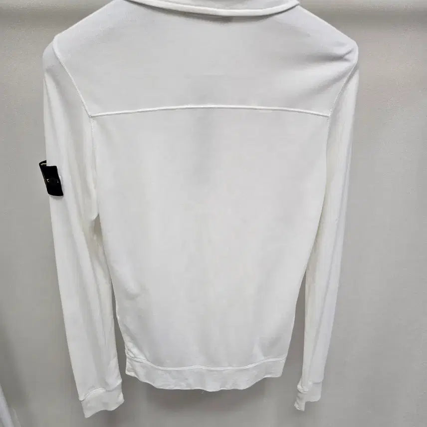 [BUNJANG] Stone Island Half-Zip Polo T-Shirt Size S (Recommended 90-95) / 스톤아일랜드 하프집업 카라 티셔츠 s사이즈 90 95 판매