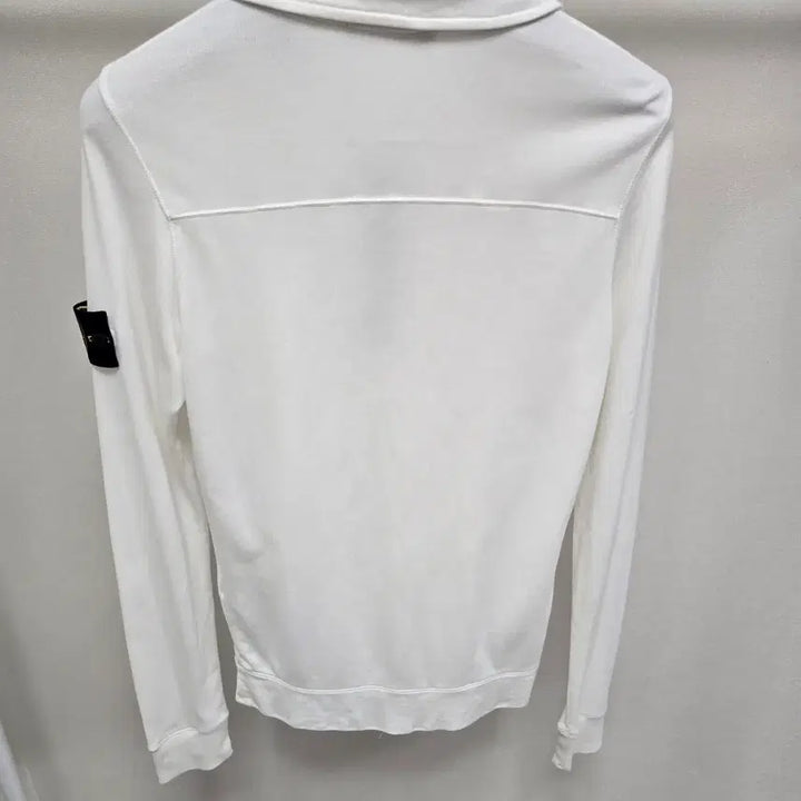 [BUNJANG] Stone Island Half-Zip Polo T-Shirt Size S (Recommended 90-95) / 스톤아일랜드 하프집업 카라 티셔츠 s사이즈 90 95 판매