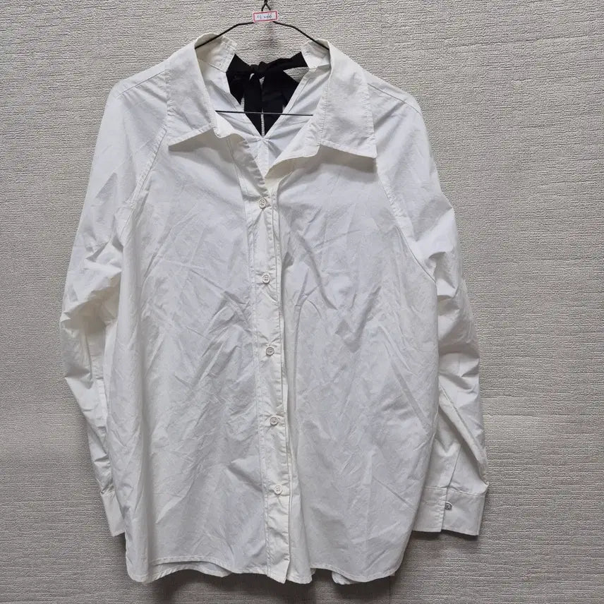 [BUNJANG] Renoma Ribbon Blouse / 아266 레노마 리본 블라우스