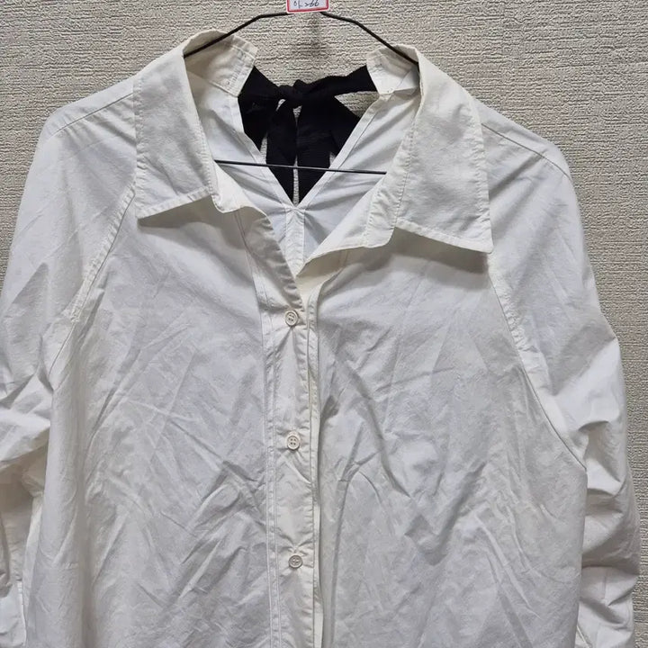 [BUNJANG] Renoma Ribbon Blouse / 아266 레노마 리본 블라우스