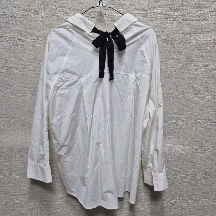 [BUNJANG] Renoma Ribbon Blouse / 아266 레노마 리본 블라우스