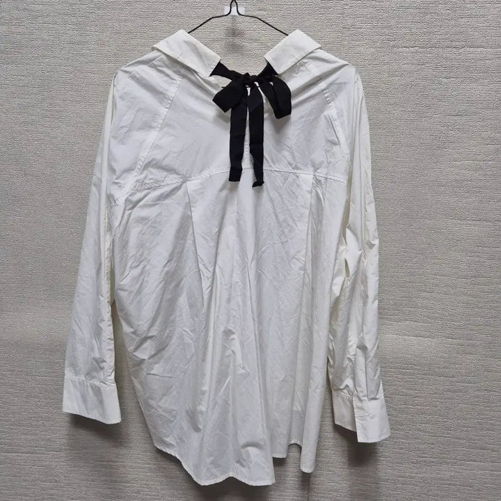 [BUNJANG] Renoma Ribbon Blouse / 아266 레노마 리본 블라우스