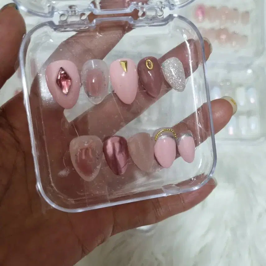 [BUNJANG] Handmade Nail Art Tips / 수제 네일아트팁