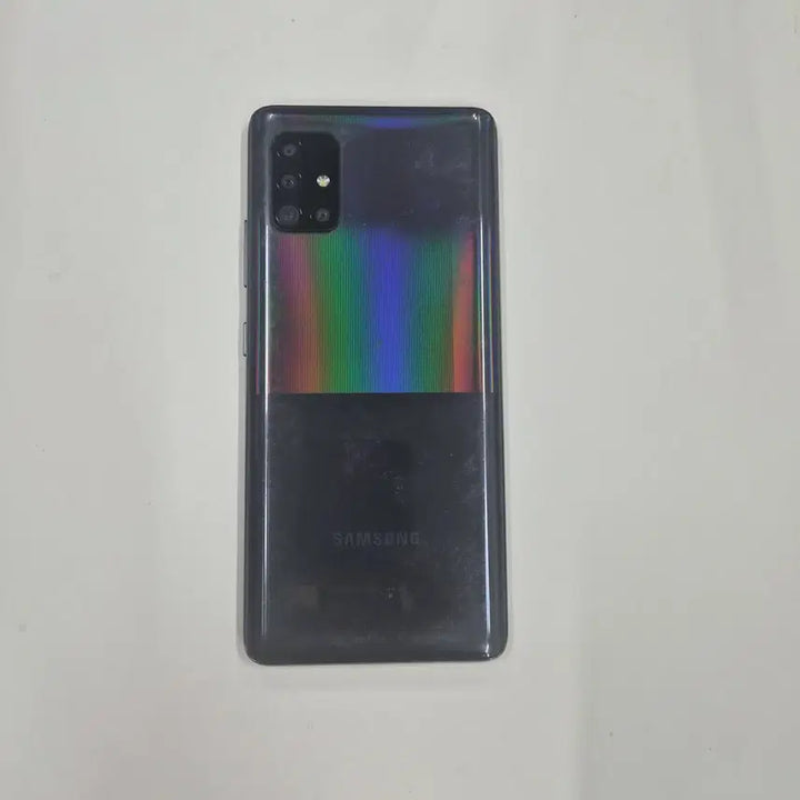 [BUNJANG] Samsung Galaxy A51 128GB Black (No Screen Burn) / 갤럭시A51블랙,무잔상(7741)
