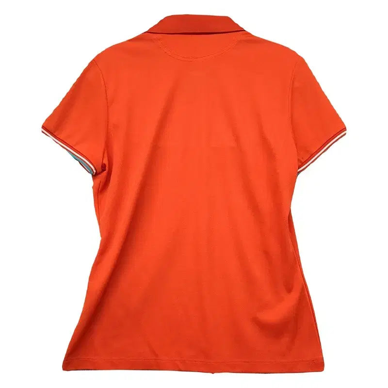 [BUNJANG] JDX Orange Golf Short Sleeve Polo Shirt Size 95 / JDX 오렌지 골프 반팔 카라티 95