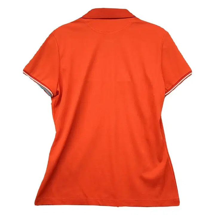 [BUNJANG] JDX Orange Golf Short Sleeve Polo Shirt Size 95 / JDX 오렌지 골프 반팔 카라티 95