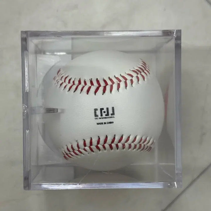 [BUNJANG] Kim Kwang-hyun Signed Baseball / SSG랜더스 SK와이번스 김광현 친필 싸인볼 판매