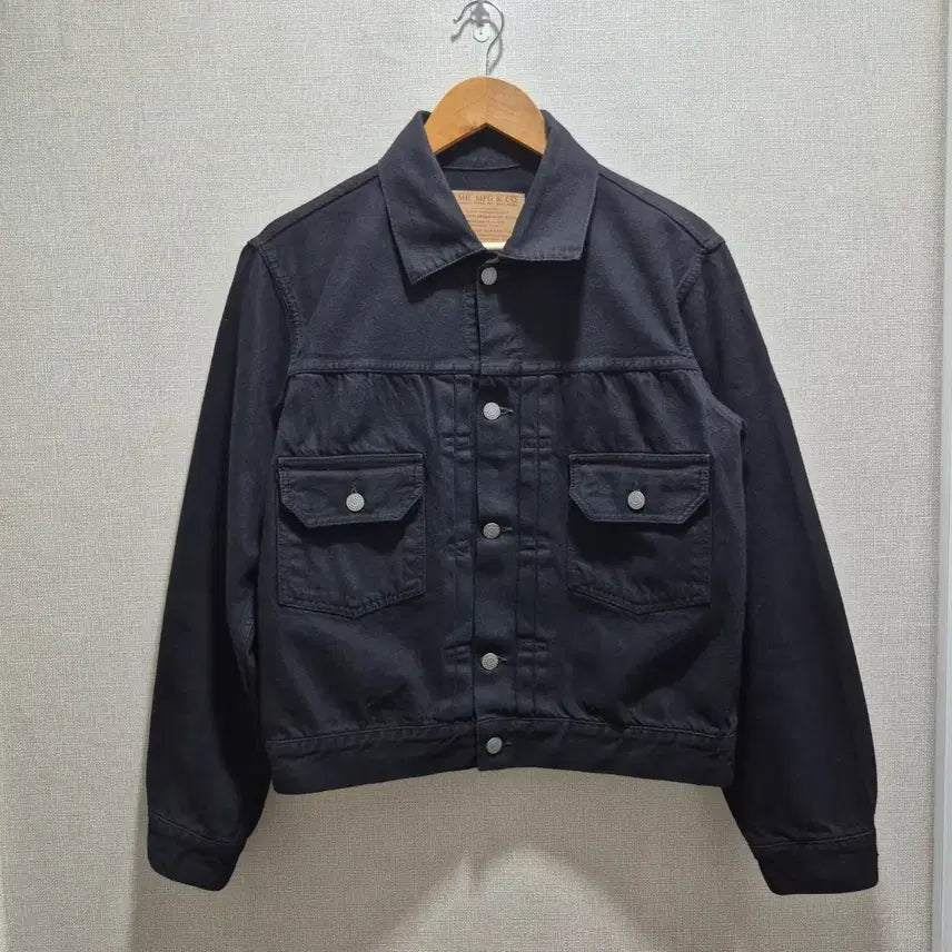 [BUNJANG] DEMILOT.062 Pioneer Jacket Indian Ink / (1) 데밀 LOT.062 파이오니어 자켓 인디안 잉크