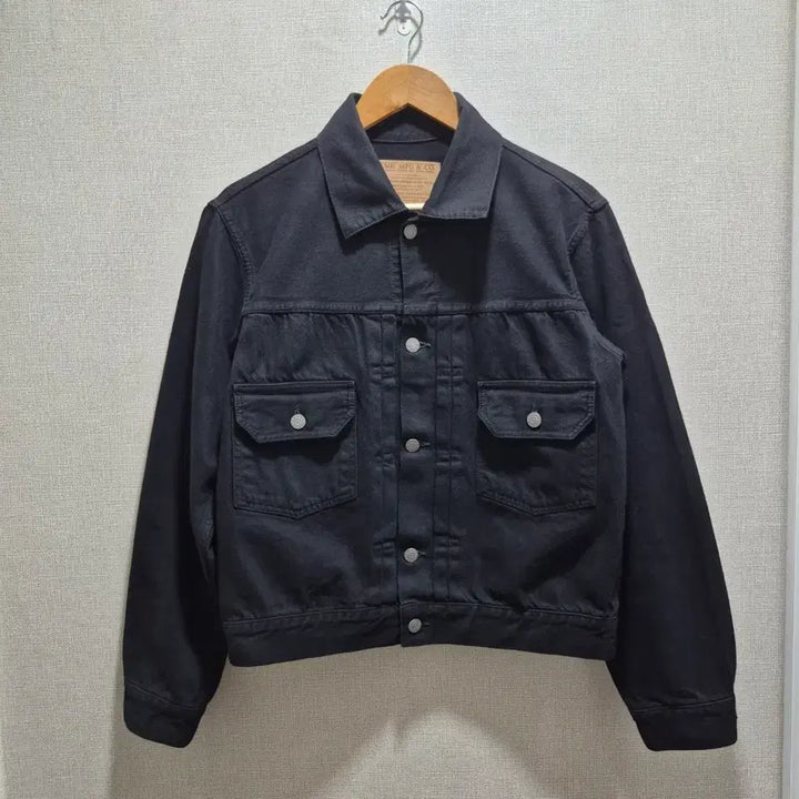 [BUNJANG] DEMILOT.062 Pioneer Jacket Indian Ink / (1) 데밀 LOT.062 파이오니어 자켓 인디안 잉크