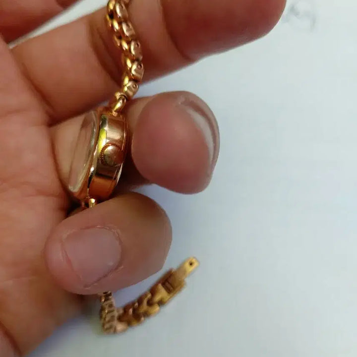 [BUNJANG] Rosemont Gold Plated Swarovski Cubic Women&