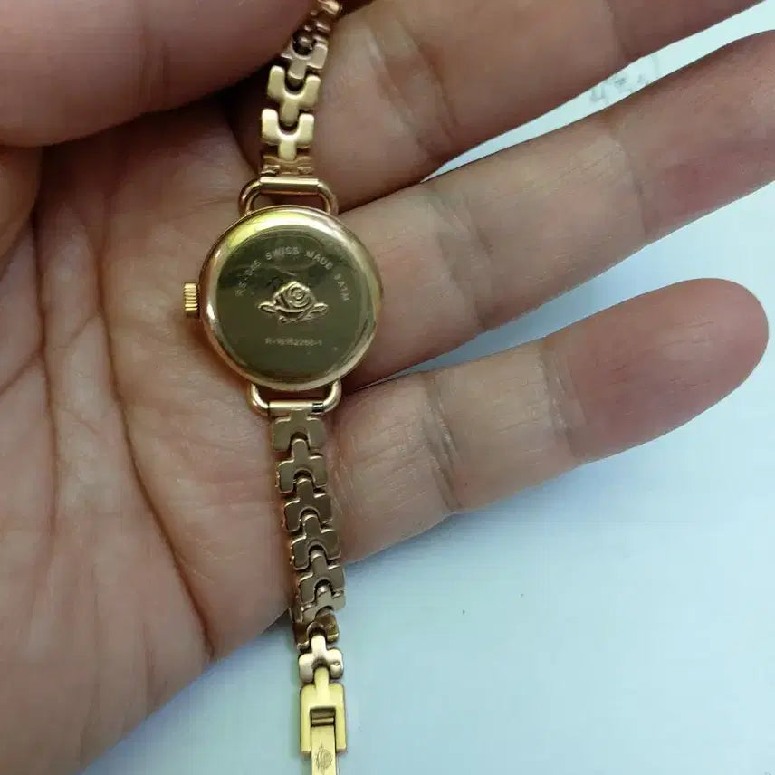 [BUNJANG] Rosemont Gold Plated Swarovski Cubic Women&
