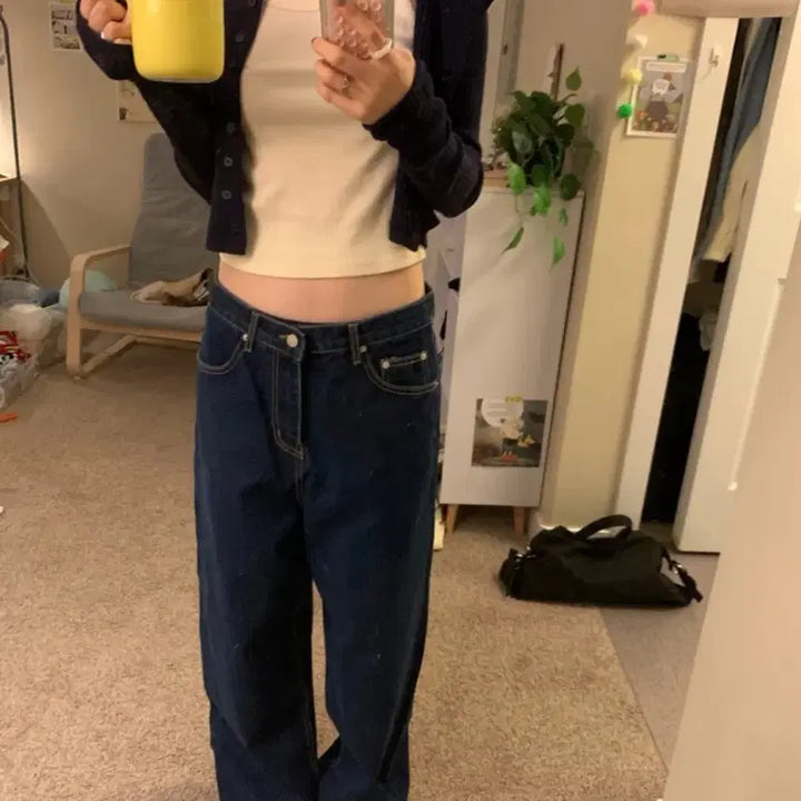 [BUNJANG] Vintage Denim Pants / 빈티지 데임 팬츠