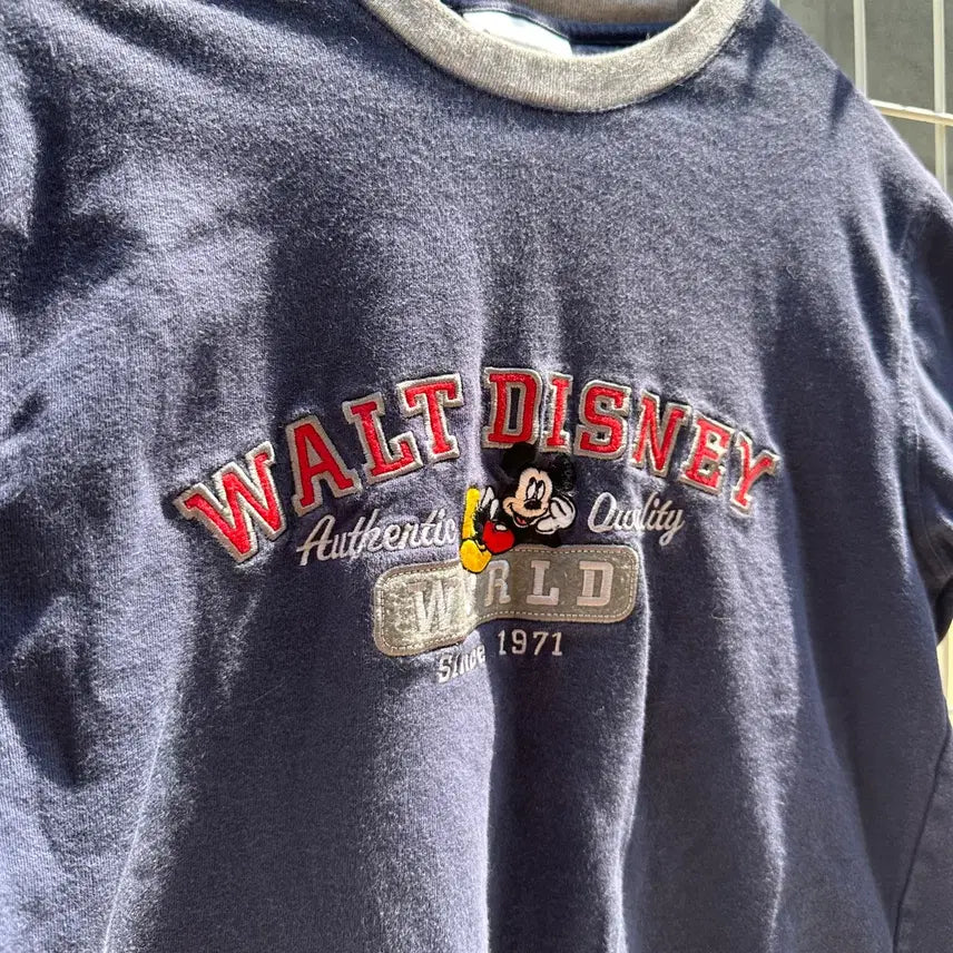 [BUNJANG] Disney Mickey Mouse T-Shirt (1990s) / 90&