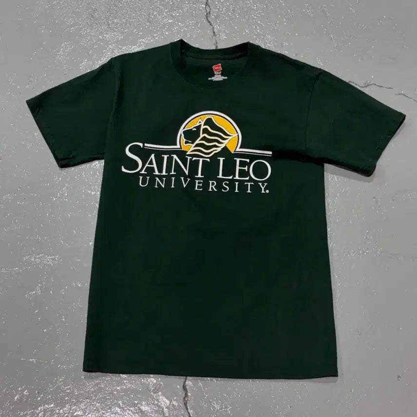 [BUNJANG] Hanes Vintage Saint Leo University Lions T-Shirt / Hanes(헤인즈) Vintage Saint Leo University