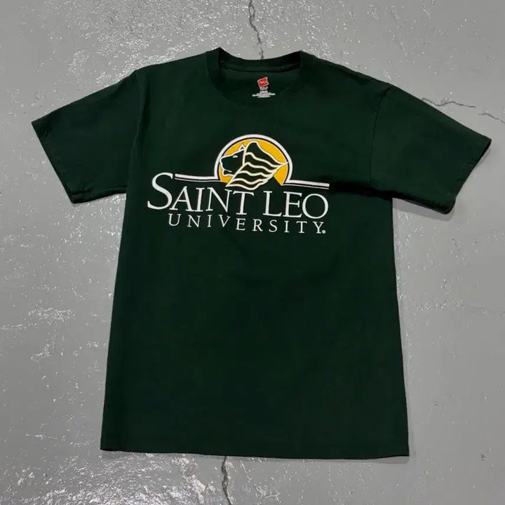 [BUNJANG] Hanes Vintage Saint Leo University Lions T-Shirt / Hanes(헤인즈) Vintage Saint Leo University