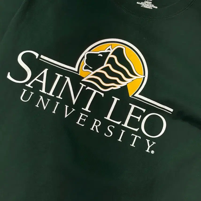[BUNJANG] Hanes Vintage Saint Leo University Lions T-Shirt / Hanes(헤인즈) Vintage Saint Leo University