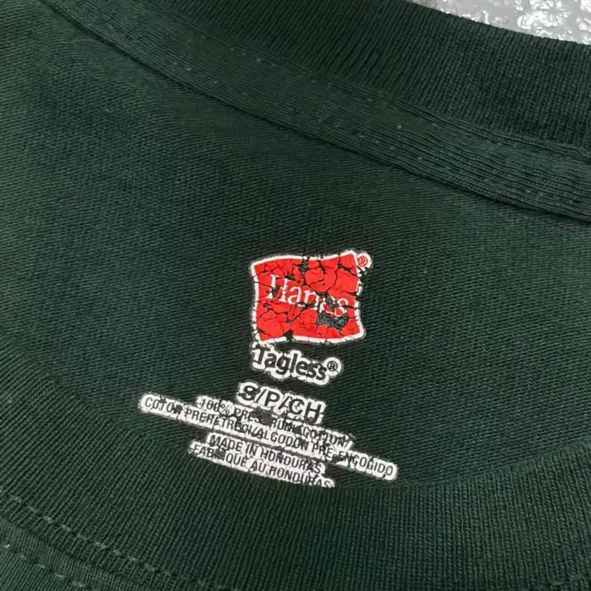 [BUNJANG] Hanes Vintage Saint Leo University Lions T-Shirt / Hanes(헤인즈) Vintage Saint Leo University