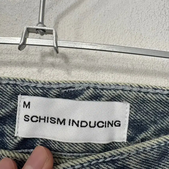 [BUNJANG] Skism Inducing Double Knee Flare Denim Pants / 스키즘 인듀싱 더블니 플레어 데님팬츠