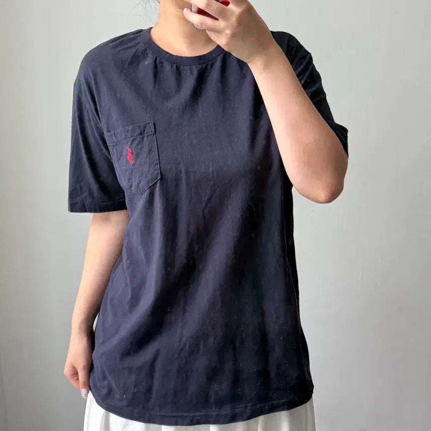 [BUNJANG] Polo Ralph Lauren Navy Short Sleeve T-Shirt XL / [XL] 폴로 네이비 반팔티