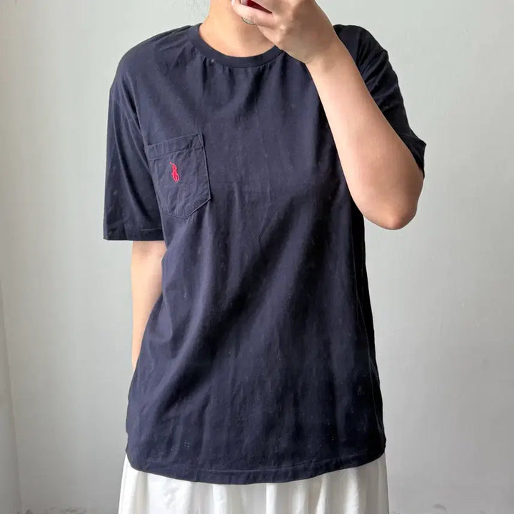 [BUNJANG] Polo Ralph Lauren Navy Short Sleeve T-Shirt XL / [XL] 폴로 네이비 반팔티