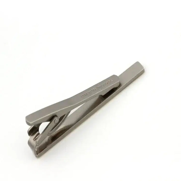 [BUNJANG] Valentino Garavani B+ Grade 5.5cm High-End Luxury Tie Clip / 발렌티노 가라바니 B+등급 5.5cm 하이엔드 명품넥타이핀