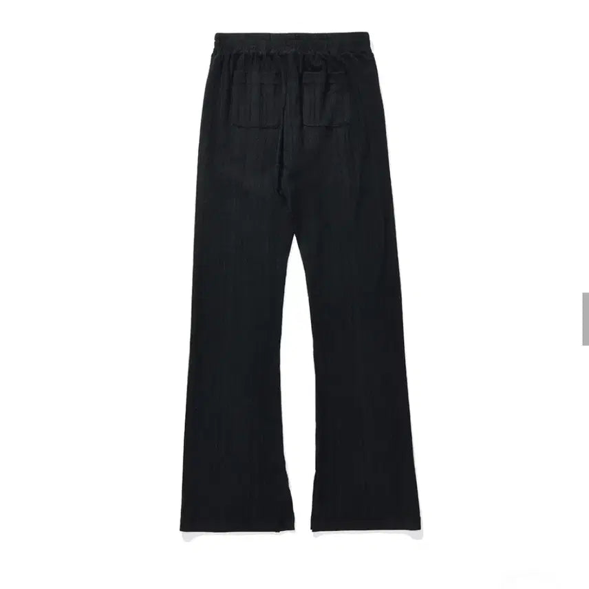 [BUNJANG] LotsU Flare Cool Pants Black Free Size / (새상품) 라츠유 플레어 쿨 팬츠 블랙 프리사이즈