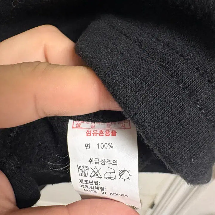 [BUNJANG] Black Turtleneck Long Sleeve T-Shirt / 블랙 목폴라 티셔츠