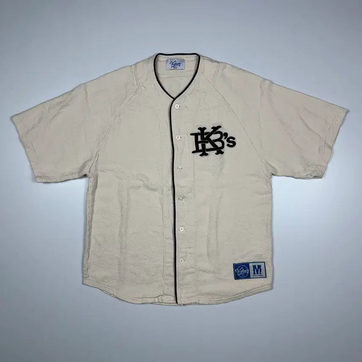 [BUNJANG] Keboz Baseball Shirt / (105) 케보즈 베이스볼 셔츠