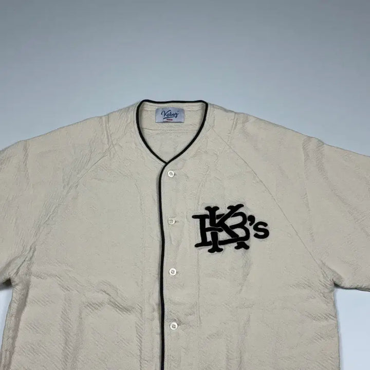 [BUNJANG] Keboz Baseball Shirt / (105) 케보즈 베이스볼 셔츠