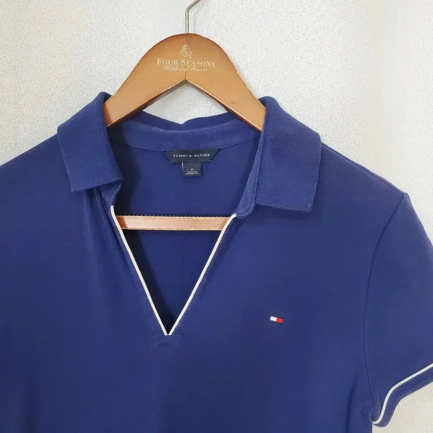 [BUNJANG] Tommy Hilfiger Cotton Dress Navy M / 타미 원피스 M
