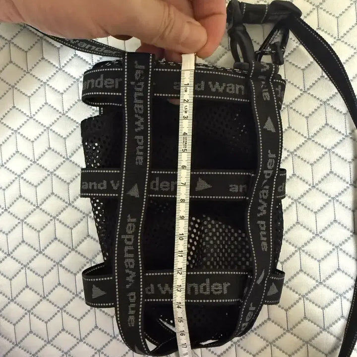 [BUNJANG] And Wander Tumbler Bag Black / 앤드원더 텀블러 백