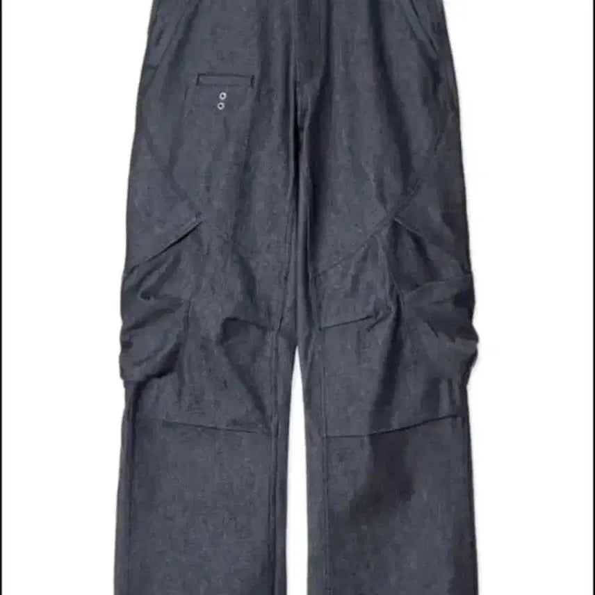 [BUNJANG] Ignota Core14 Shell Cargo Pants Indigo / (L) 이그노타 코어14 쉘 카고 팬츠 인디고