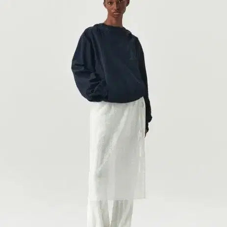 [BUNJANG] Leva Lace Layered Skirt / 르바 레이스 레이어드 스커트