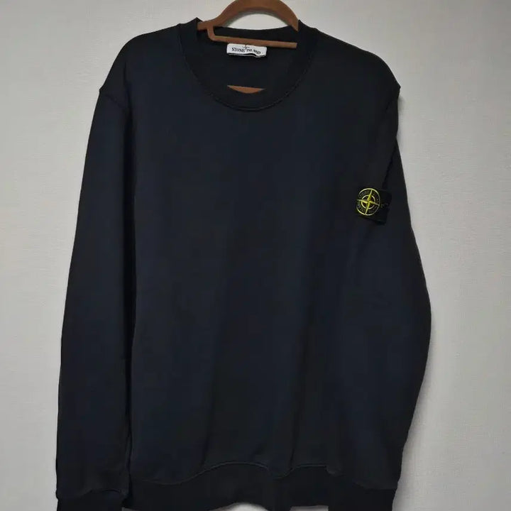 [BUNJANG] Stone Island Black Sweatshirt XXL / [XXL] 스톤아일랜드 블랙 맨투맨