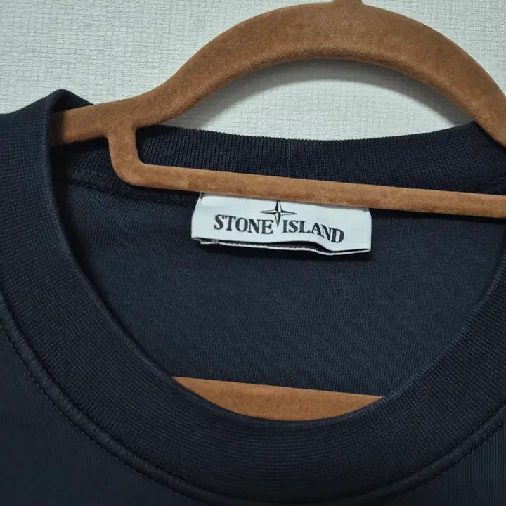[BUNJANG] Stone Island Black Sweatshirt XXL / [XXL] 스톤아일랜드 블랙 맨투맨