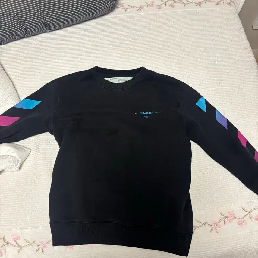 [BUNJANG] Off-White Sweatshirt M / 오프화이트 맨투맨 m