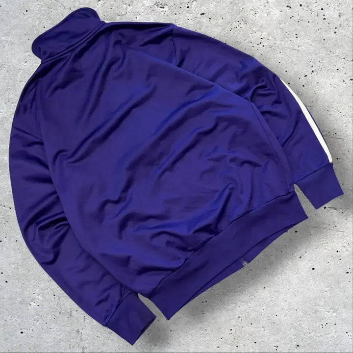 [BUNJANG] Adidas Firebird Track Top Jersey Zip-up Jacket Purple / [100] 13s 아디다스 파이어버드 트랙탑 져지 집업 자켓 퍼플
