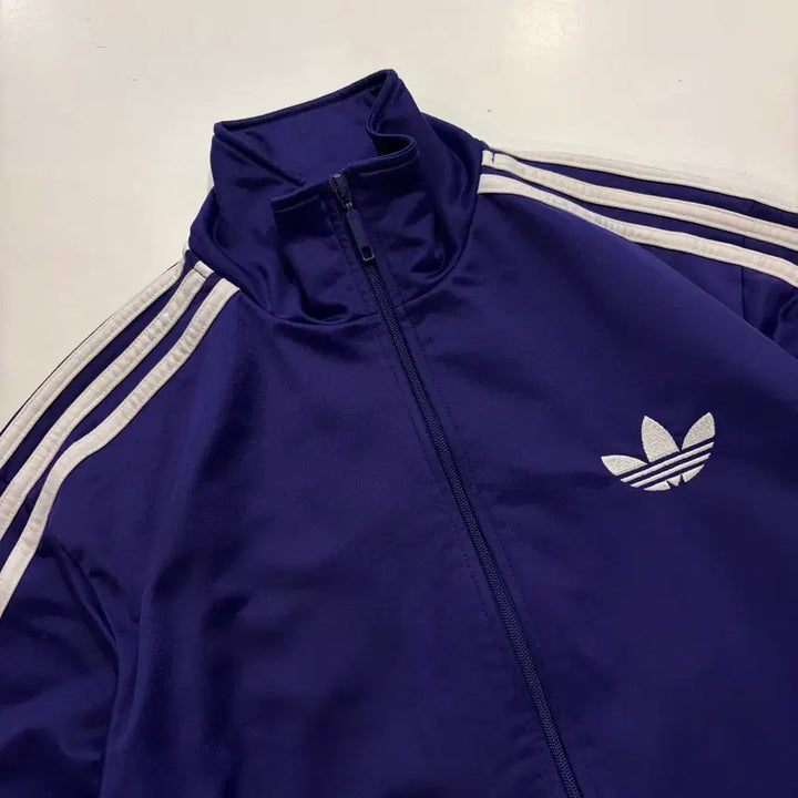 [BUNJANG] Adidas Firebird Track Top Jersey Zip-up Jacket Purple / [100] 13s 아디다스 파이어버드 트랙탑 져지 집업 자켓 퍼플