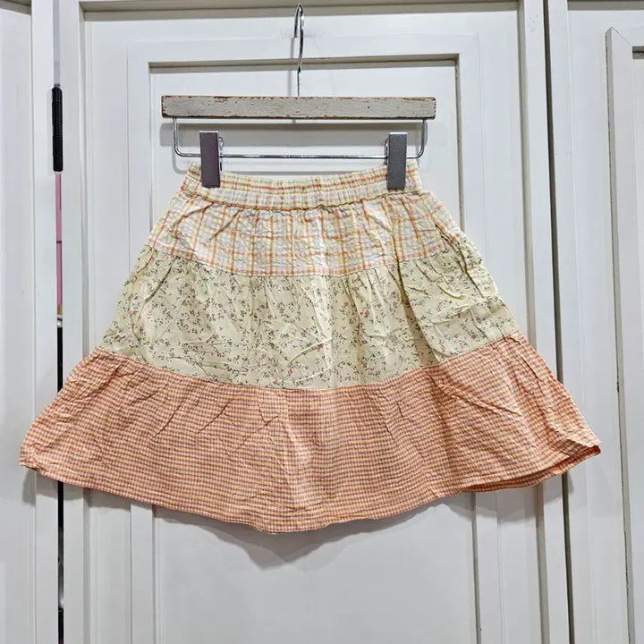 [BUNJANG] 100 Pattern Mix Skirt / 100 패턴 믹스 스커트