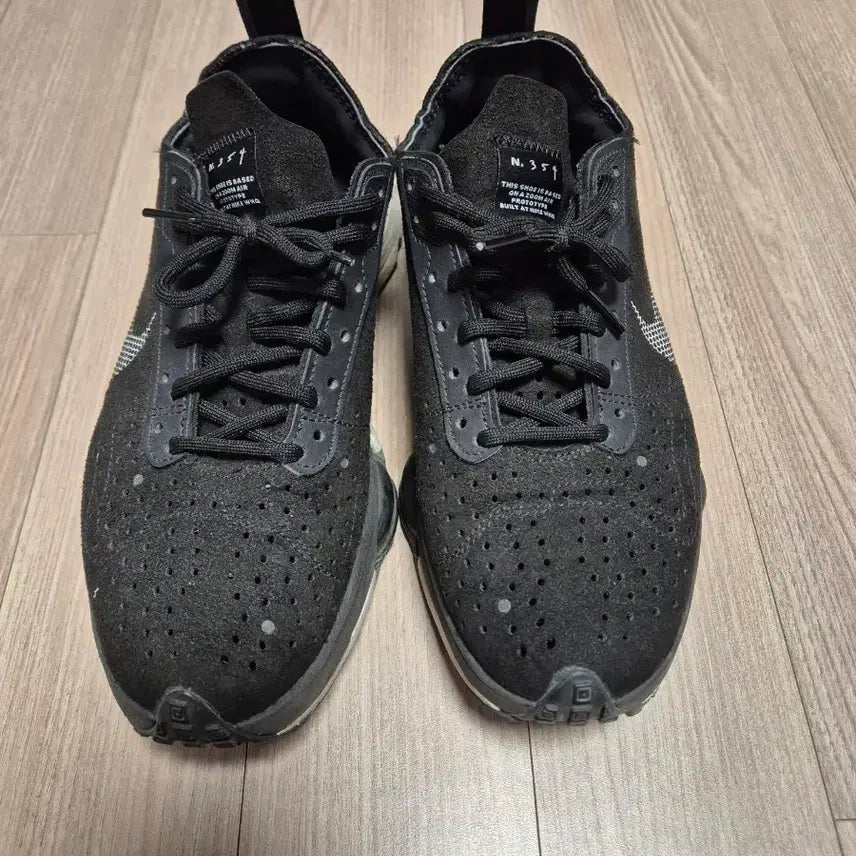 [BUNJANG] Nike N.354 Air Zoom Type Black Sneakers (240) / 나이키 N.354 에어 줌 타입 블랙 (240)