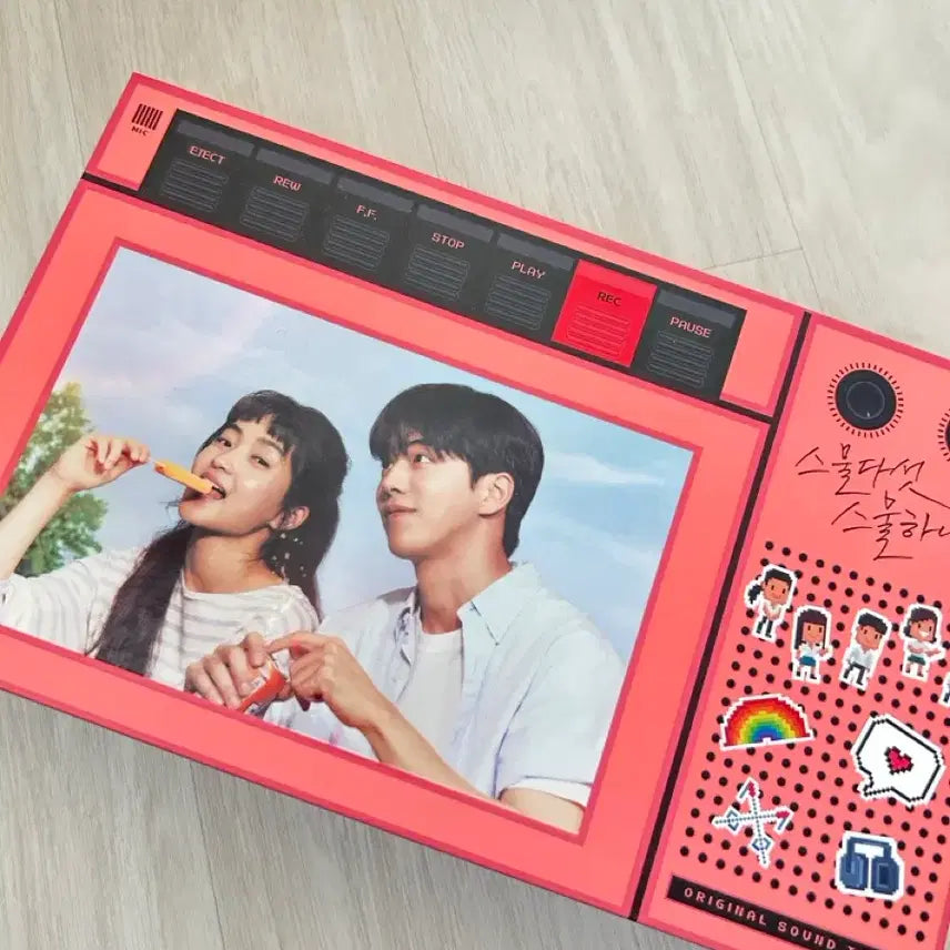 [BUNJANG] Twenty-Five Twenty-One OST Album (Unused) / 스물다섯 스물하나 ost 앨범(미사용)