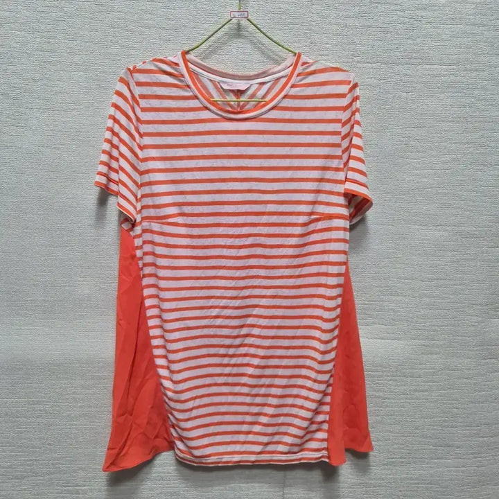 [BUNJANG] Striped Short Sleeve T-Shirt / 아269 반팔 티셔츠