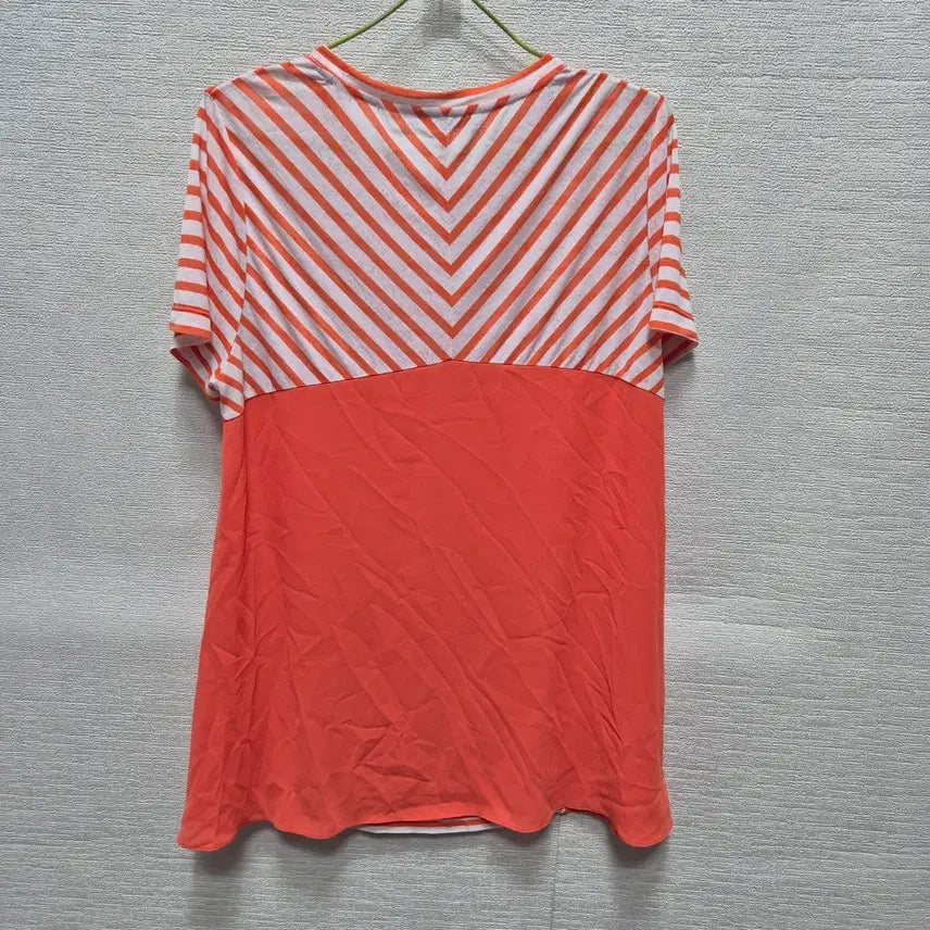 [BUNJANG] Striped Short Sleeve T-Shirt / 아269 반팔 티셔츠