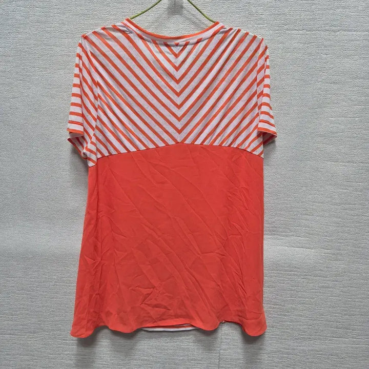 [BUNJANG] Striped Short Sleeve T-Shirt / 아269 반팔 티셔츠