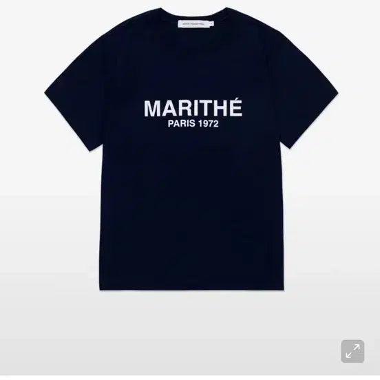 [BUNJANG] Marithe Francois Girbaud Cotton Short Sleeve T-Shirt / 마리떼 반팔 s