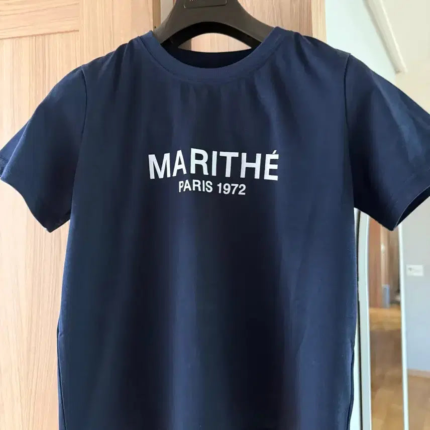 [BUNJANG] Marithe Francois Girbaud Cotton Short Sleeve T-Shirt / 마리떼 반팔 s