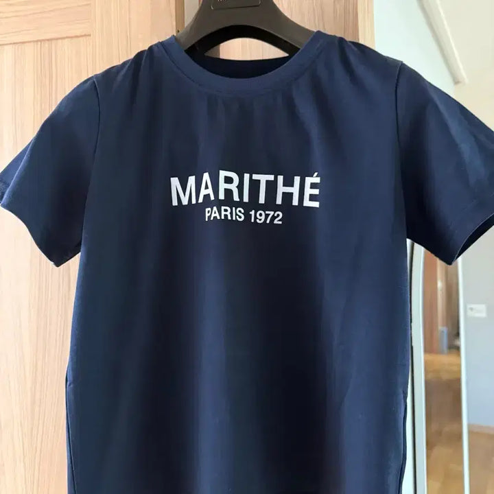 [BUNJANG] Marithe Francois Girbaud Cotton Short Sleeve T-Shirt / 마리떼 반팔 s