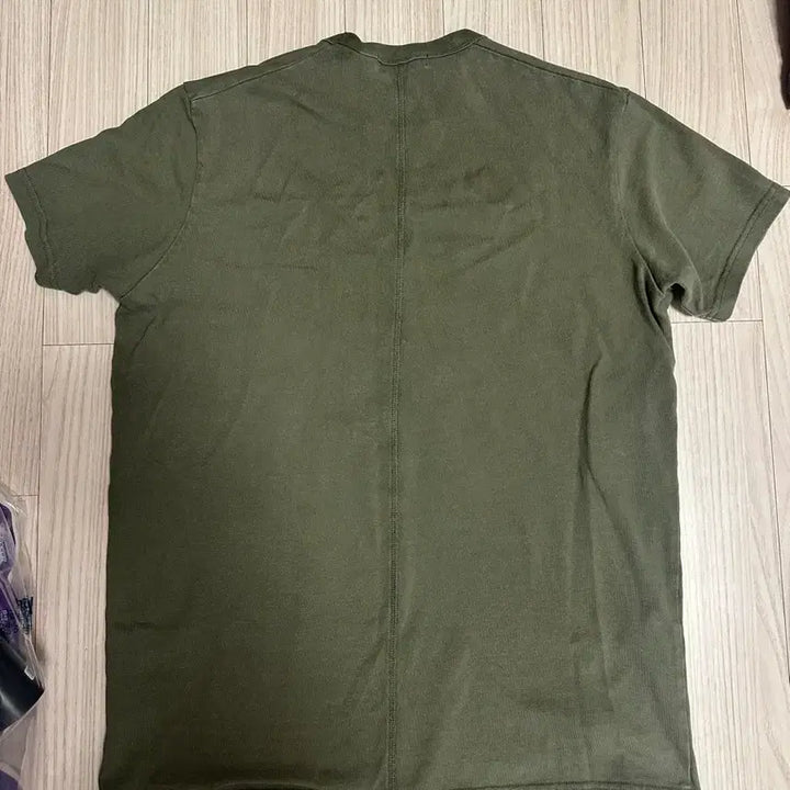 [BUNJANG] Dbsr Muscle Fit T-Shirt - Size L / Dbsr 덤브스트럭 머슬핏티셔츠 L