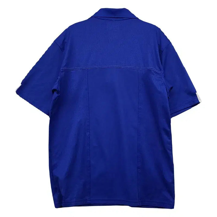 [SOLD OUT] 언더아머 블루 기능성 트레이닝 반팔 카라티 SM/P/P