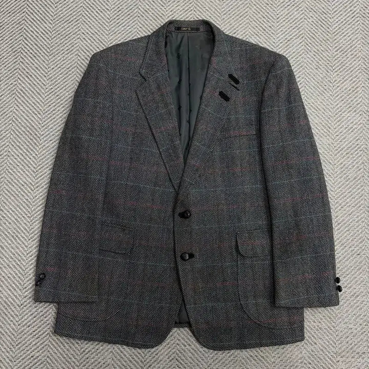 [BUNJANG] Daks Check Wool Blazer / 닥스 체크 울 블레이저 v4516